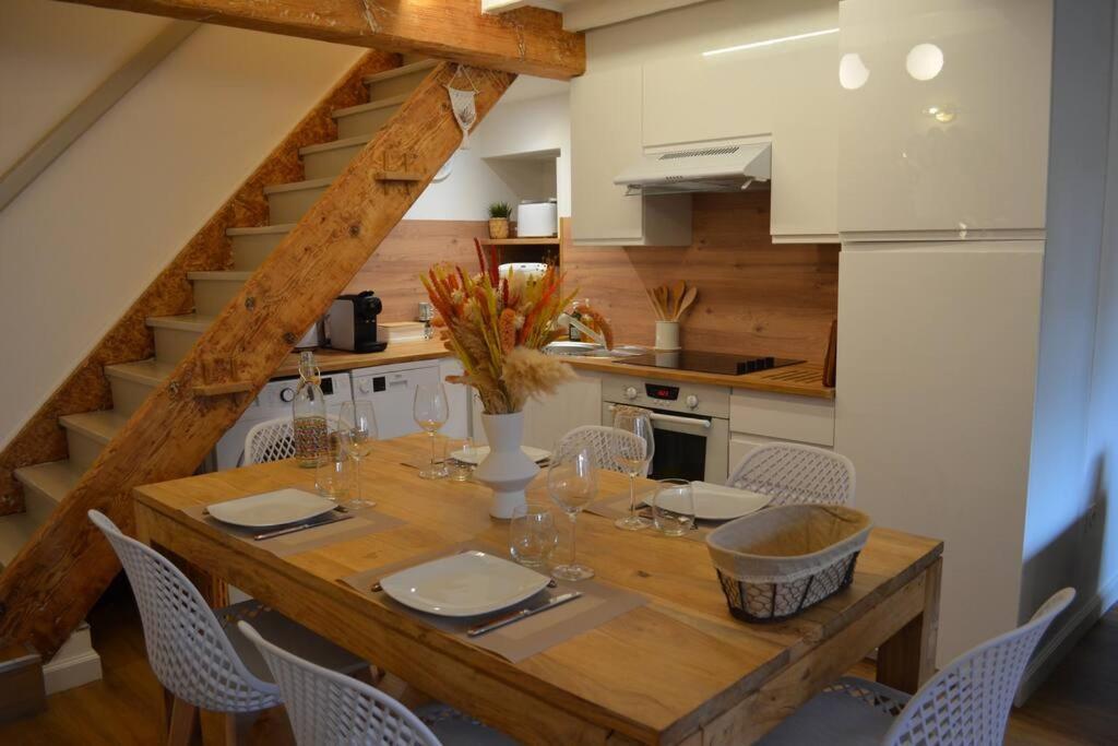 Charmant Appartement - Proche Chateau Cite 卡尔卡松 外观 照片