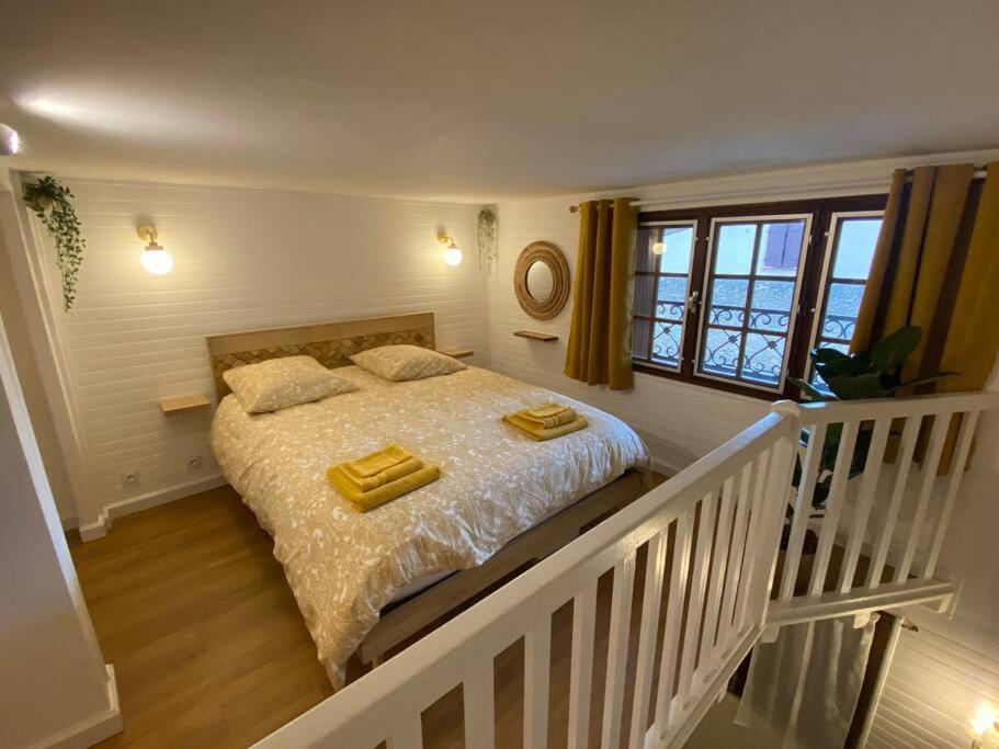 Charmant Appartement - Proche Chateau Cite 卡尔卡松 外观 照片