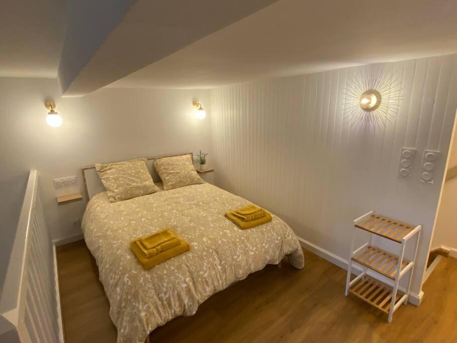 Charmant Appartement - Proche Chateau Cite 卡尔卡松 外观 照片
