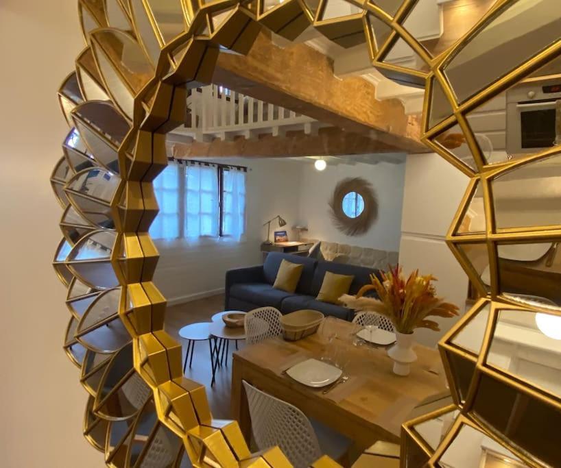 Charmant Appartement - Proche Chateau Cite 卡尔卡松 外观 照片
