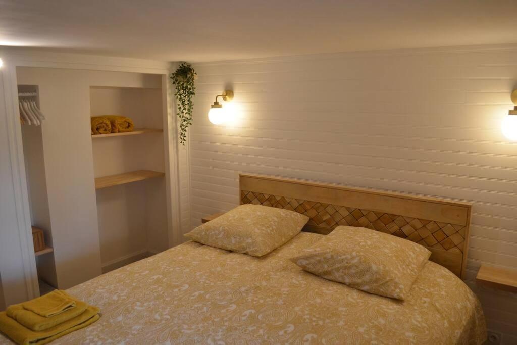 Charmant Appartement - Proche Chateau Cite 卡尔卡松 外观 照片