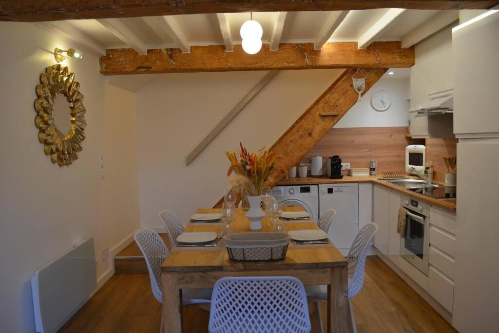 Charmant Appartement - Proche Chateau Cite 卡尔卡松 外观 照片