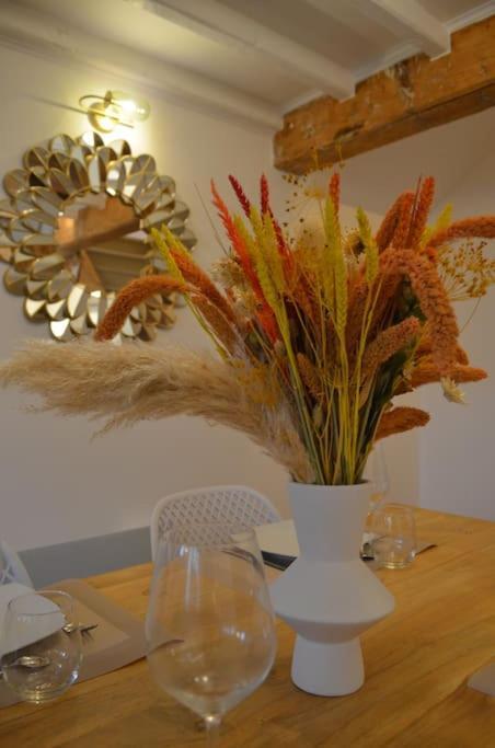 Charmant Appartement - Proche Chateau Cite 卡尔卡松 外观 照片