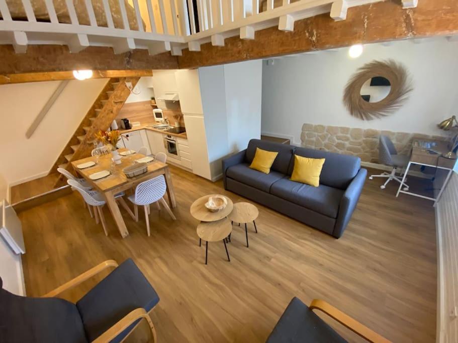 Charmant Appartement - Proche Chateau Cite 卡尔卡松 外观 照片