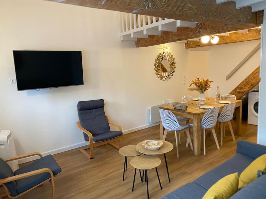 Charmant Appartement - Proche Chateau Cite 卡尔卡松 外观 照片