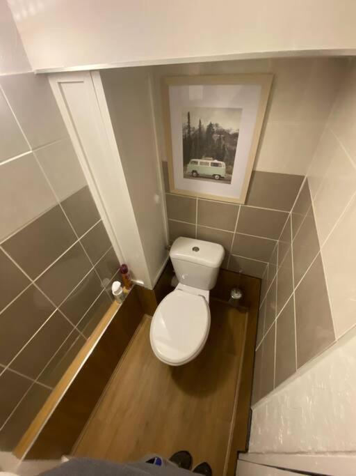 Charmant Appartement - Proche Chateau Cite 卡尔卡松 外观 照片